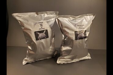 2020 Festive Ham Christmas MRE by Steve1989 Freeze Dried Homemade Ration Review Taste Testing Feast
