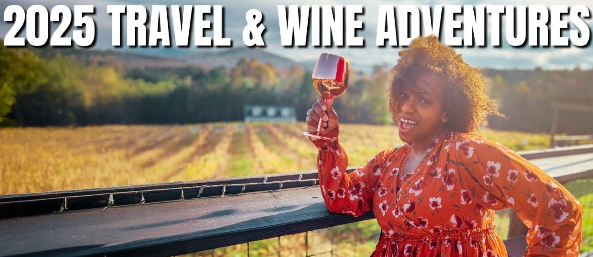 Passport & Pinot: Solo Female Travel & Wine Adventures for 2025