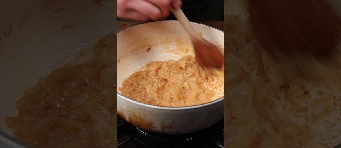 I used Prime Rib for French Onion Soup! #shorts