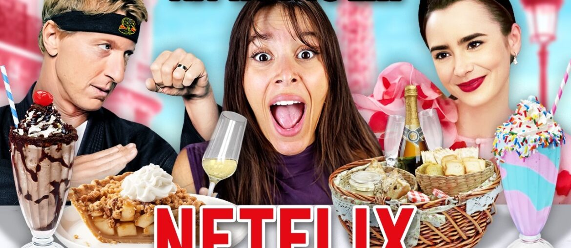 Try Not To Eat – Netflix (Cobra Kai, Emily In Paris, Heartstopper) Try Not To Eat - Netflix (Cobra Kai, Emily In Paris, Heartstopper)