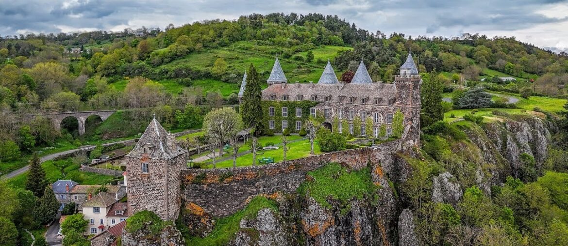 The French Chateau of American Architect Joseph Lombardi. Tour After 20 Years of Restoration.
