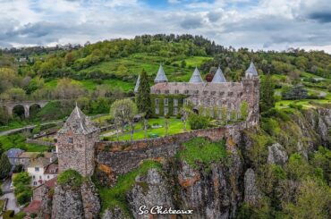The French Chateau of American Architect Joseph Lombardi. Tour After 20 Years of Restoration.