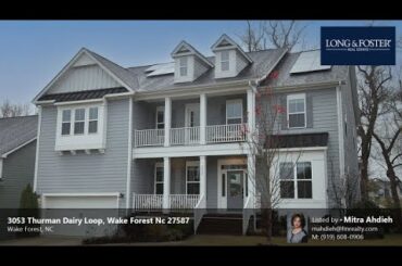 Sale: 5 Beds - 4 Baths - Wake Forest - NC [$750,000] MLS #: 10064290