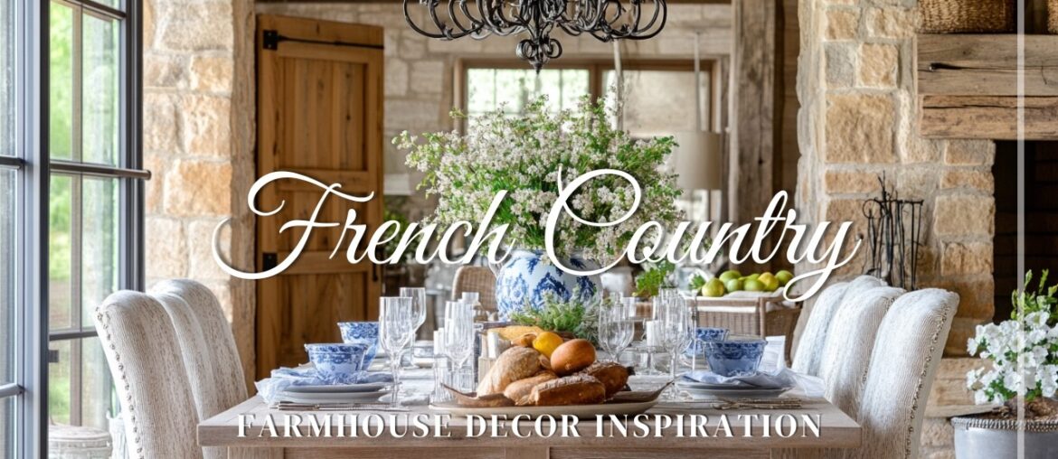 Winter Wonderland Meets French Country: Farmhouse Decor Inspiration Winter Wonderland Meets French Country: Farmhouse Decor Inspiration