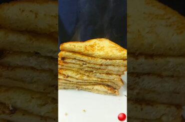 French Toast ASMR #shorts #food #french #asmrsounds #cooking #recipe