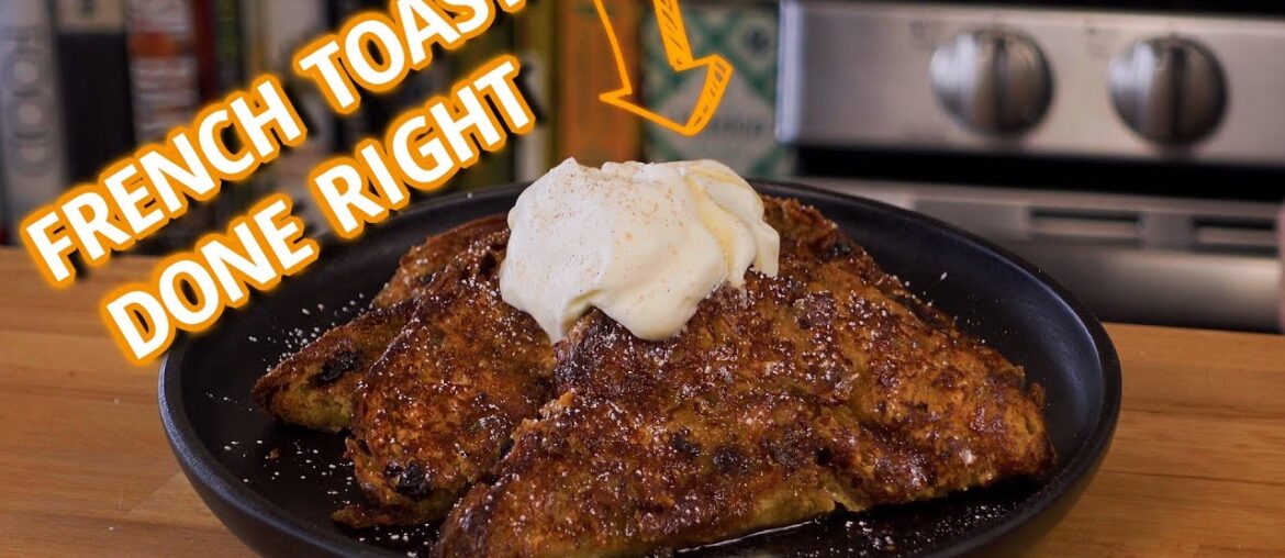 How to Make Quality French Toast at Home