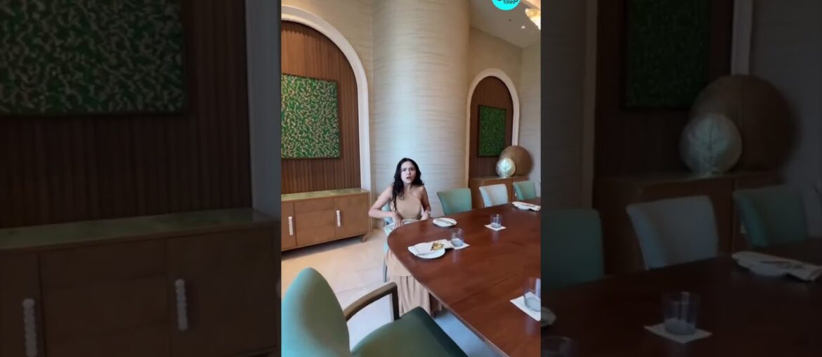 Nita Ambani Launches The All New Arts Cafe At NMACC! | Curly Tales #shorts