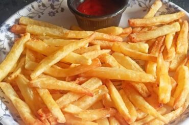 Crunchy french fries recipe | Instant french fries recipe | Kurkure Aloo Fries Recipe | Potato fries