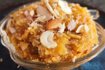 Get Ready for the MOST DELICIOUS Apple Halwa Pudding Experience!