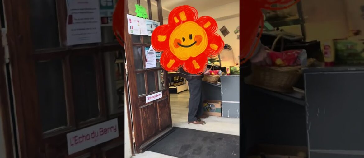 The Quaint Little Store in My French Village #short #frenchcountryside #frenchvillage #frenchwine