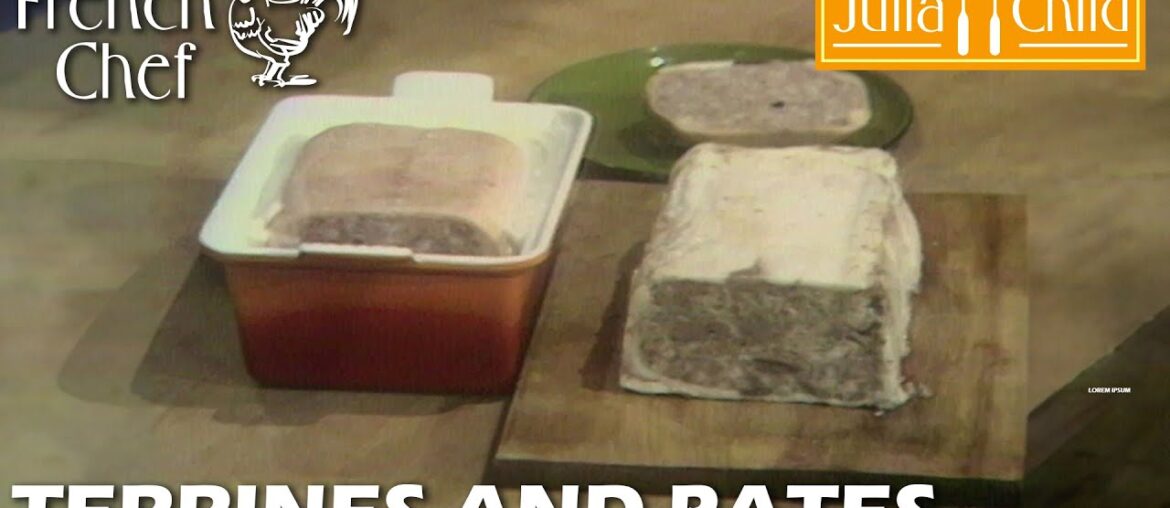 Terrines And Pates | The French Chef Season 9 | Julia Child