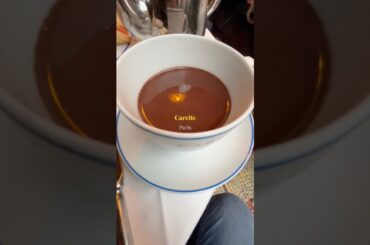 Must visit restaurant in Paris #shorts #short #ytshorts #paris