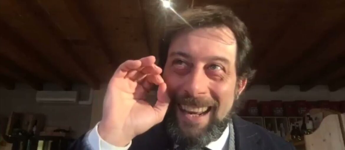 Jamie Drummond On Food & Wine #758B 2020 Montresor Soave Classico With Edoardo Montresor Jamie Drummond On Food & Wine #758B 2020 Montresor Soave Classico With Edoardo Montresor