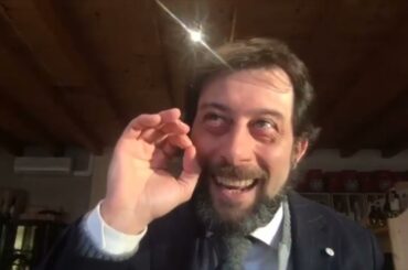 Jamie Drummond On Food & Wine #758B 2020 Montresor Soave Classico With Edoardo Montresor