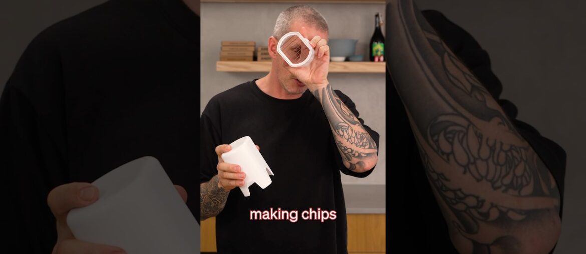 Do you need a chipper (French fry cutter) at home?