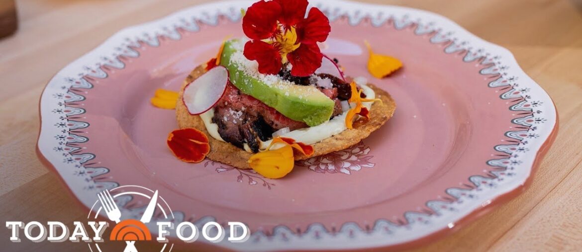 Flank steak tostadas: Get Erin French and Michael Dutton’s recipe!