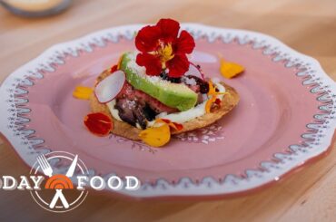 Flank steak tostadas: Get Erin French and Michael Dutton’s recipe!