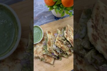 Chicken Quesadilla | Quick and Easy Recipe | Ramadan Recipe | # shorts # viral # French recipes
