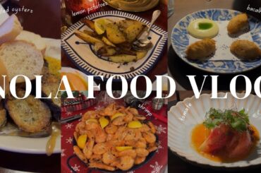 Vlogmas 4: New Orleans Food Tour