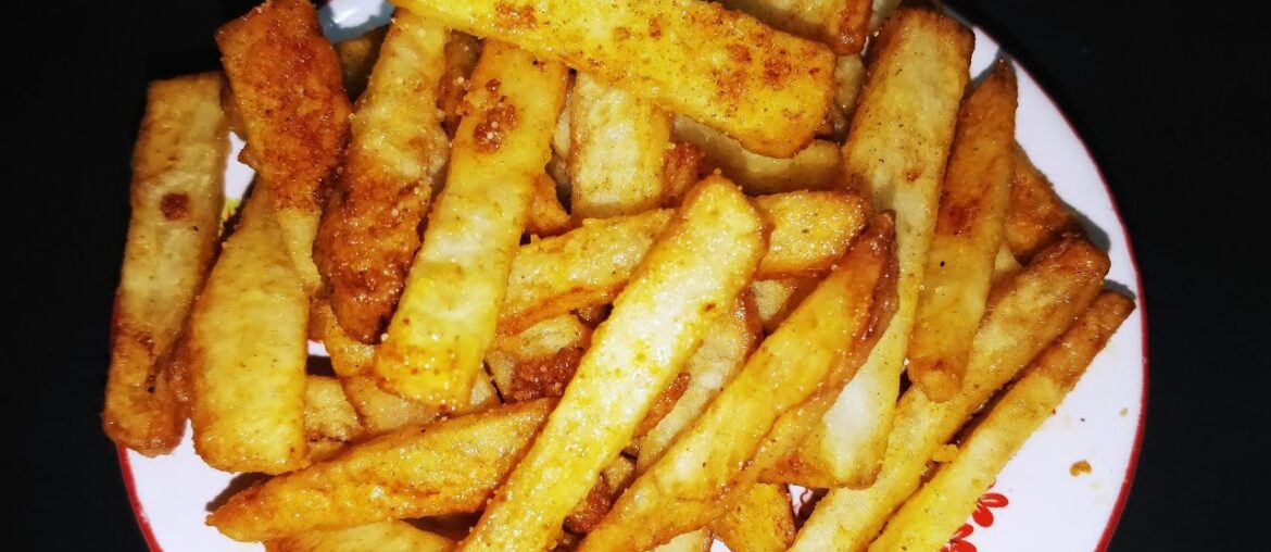 French fries recipe/How To Make crispy french fries at home/How to make french fries for potatos French fries recipe/How To Make crispy french fries at home/How to make french fries for potatos