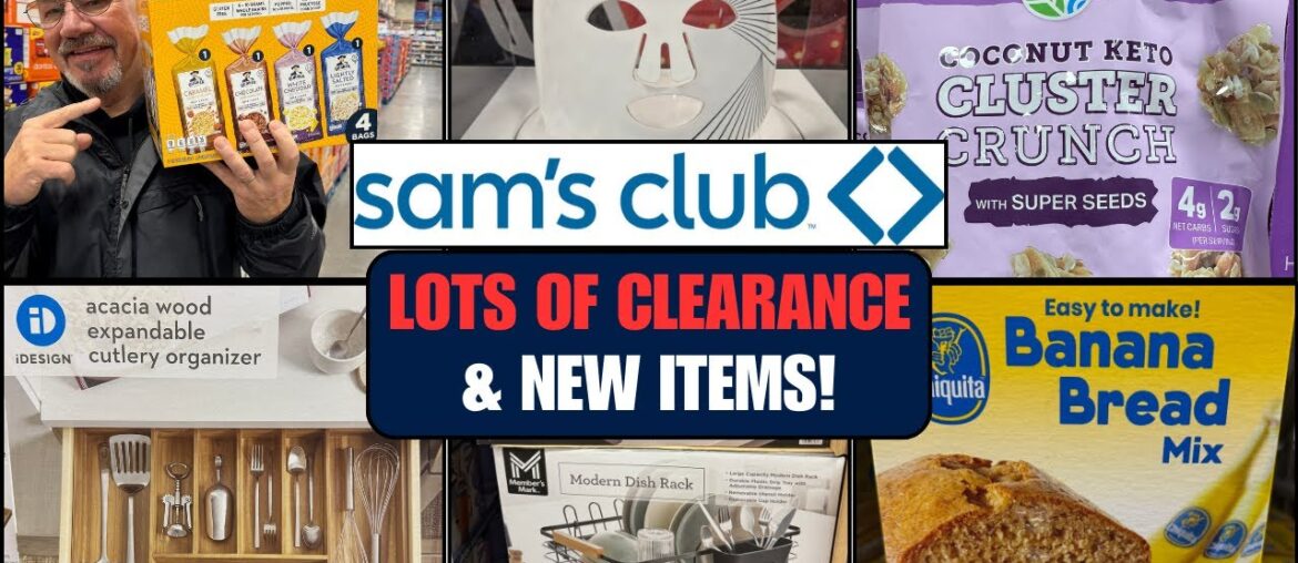 SAM'S CLUB ~ 45+ CLEARANCE & NEW ITEMS!