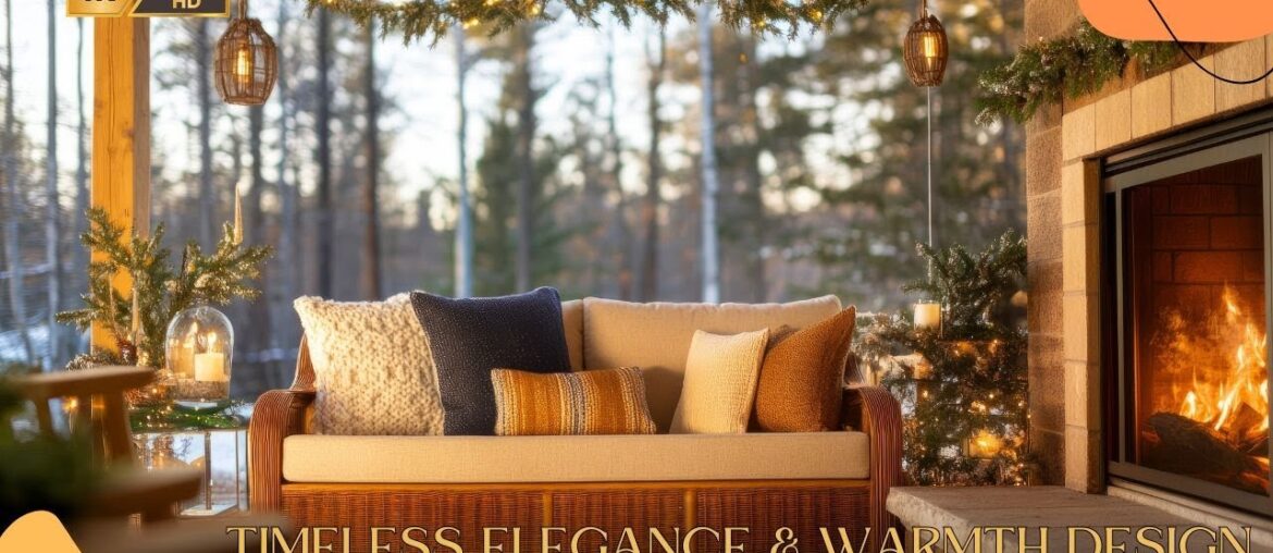 French Country Winter Decor Ideas to Add Timeless Elegance and Warmth to Your Home