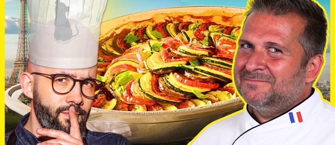 FRENCH CHEF REACTS to YouTube Ratatouille! Pro Chef Reacts