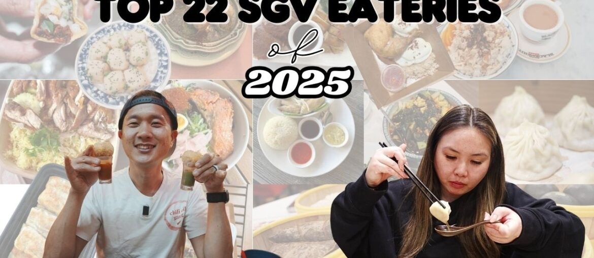 The Essential SGV Spots You Can’t Miss in 2025 The Essential SGV Spots You Can’t Miss in 2025