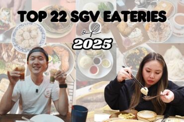 The Essential SGV Spots You Can’t Miss in 2025