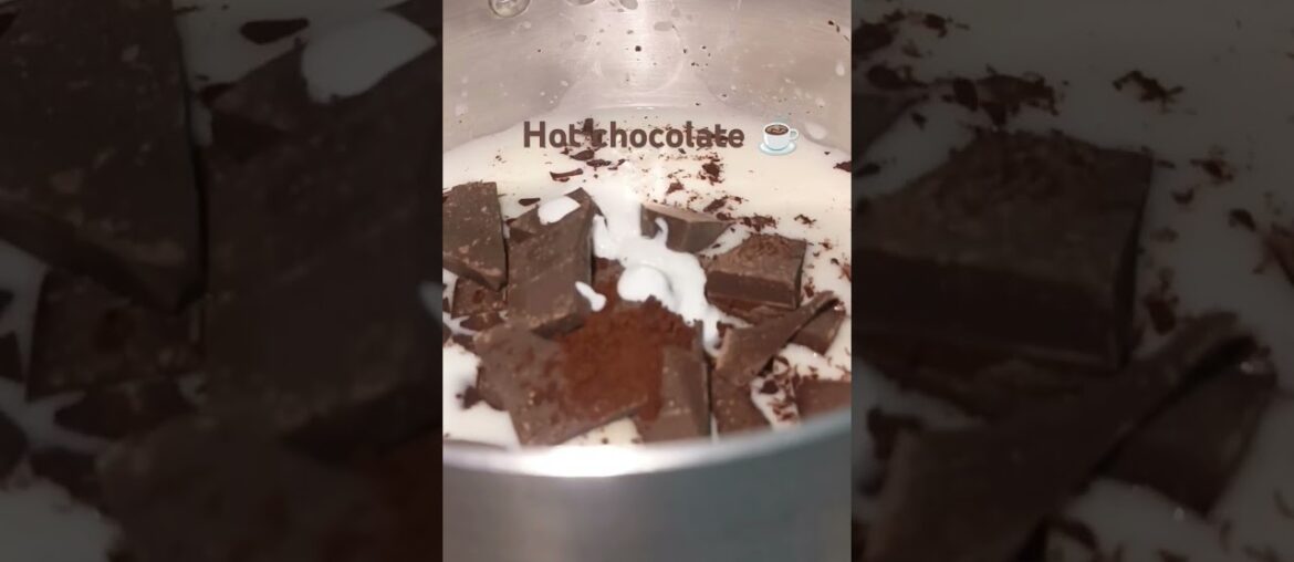 French hot chocolate recipe|creamiest  hot chocolate | chocolates