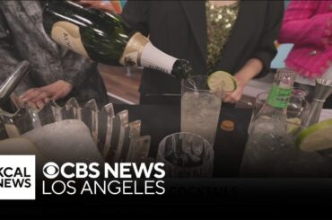 New Year's Eve cocktail ideas from the book “Sparkling”