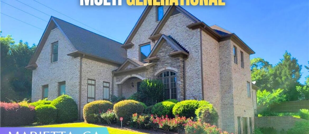 Beautiful Custom Multigenerational Home w/ TWO kitchens + 3 Laundry  Rooms + 3 Car Garage FOR SALE