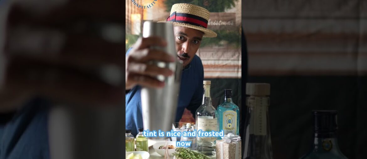 Open Bar Hospitality wishing you a Happy New Year  w/ a French 75.