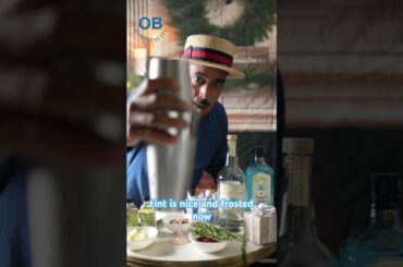 Open Bar Hospitality wishing you a Happy New Year  w/ a French 75.