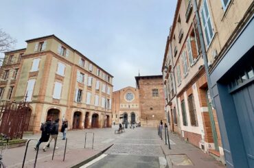 New Year Eve in Toulouse.