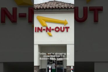 In-N-Out Tour Store #1 #innout