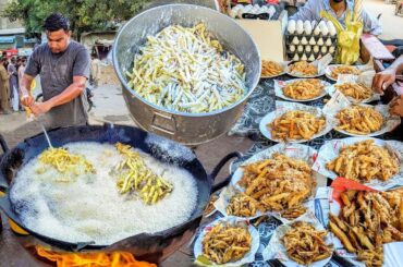 Ultimate Viral Egg French Fries Recipe | Roadside Crispy Snacks Experience | Street Food Karachi