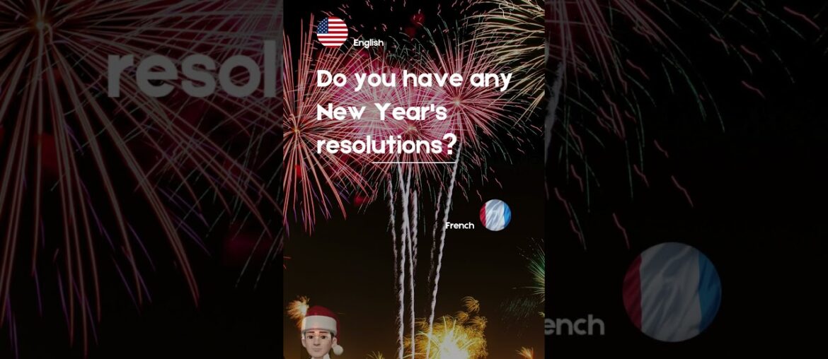Do you have any new years resolution? #happynewyear #newyear2024 #frenchfortravelers #shorts Do you have any new years resolution? #happynewyear #newyear2024 #frenchfortravelers #shorts