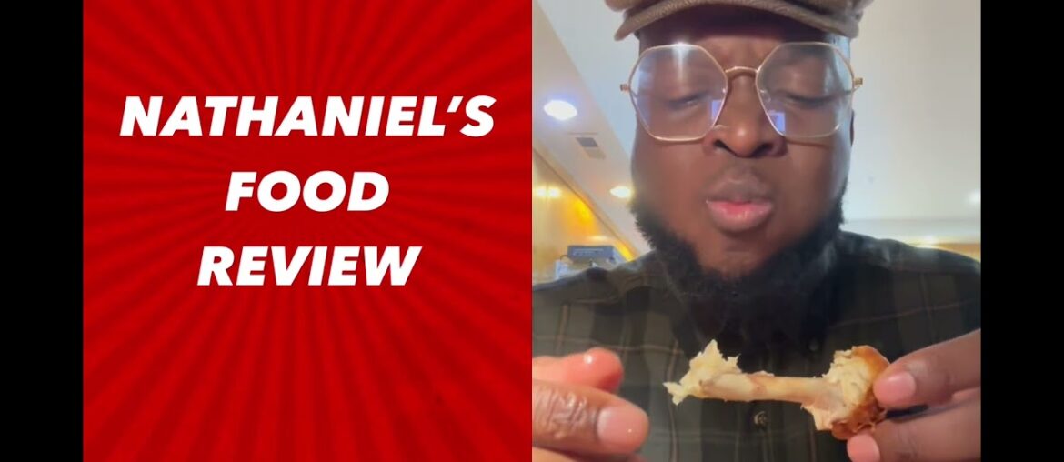 Nathaniel Tries Food In Washington D.C.