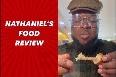 Nathaniel Tries Food In Washington D.C.