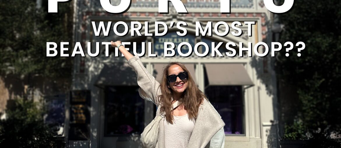 PORTO - PORTUGAL | City of Bridges, Port Wine, Fado Music | Solo Female Traveller in Europe