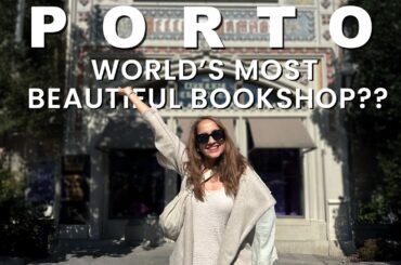 PORTO - PORTUGAL | City of Bridges, Port Wine, Fado Music | Solo Female Traveller in Europe