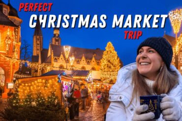 Euro Christmas Market Tour: 12 Days, 4 Countries, 6 Markets (by Train)!