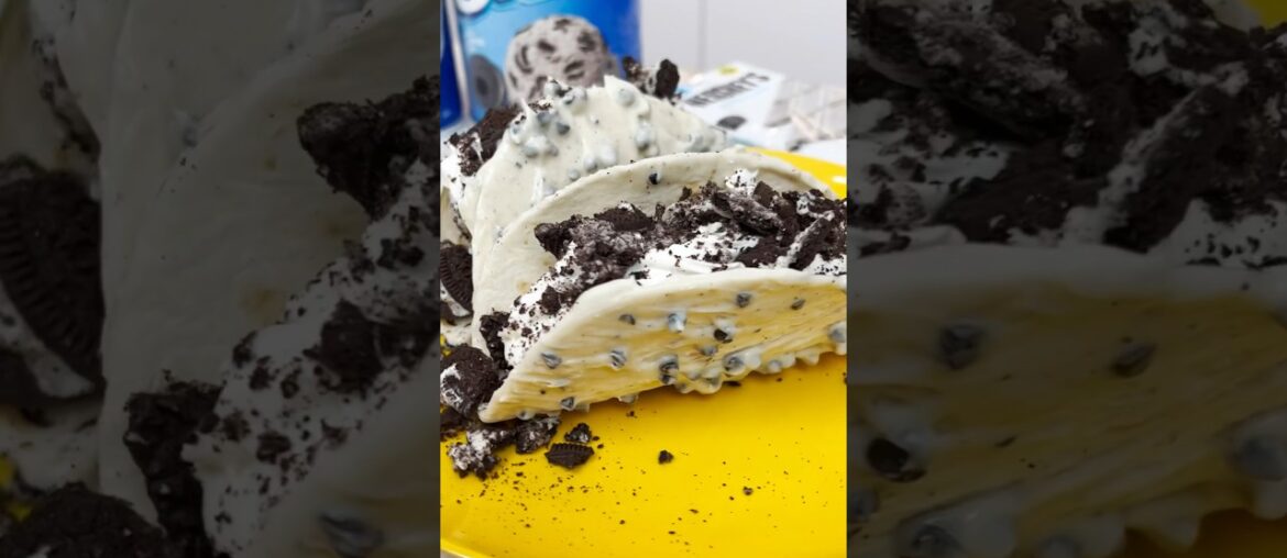 Oreo Dessert Taco