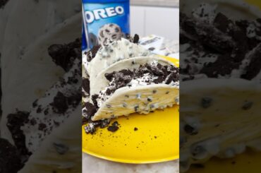 Oreo Dessert Taco