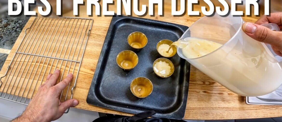 Chef is Cooking The Best French Dessert Ever