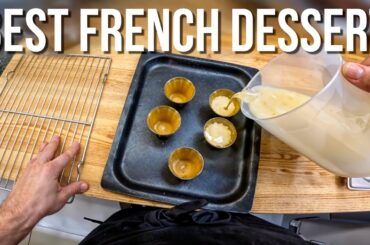 Chef is Cooking The Best French Dessert Ever