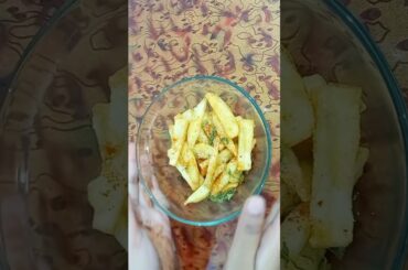 French fries making #dish #potatorecipe #potato #newyear #newrecipe