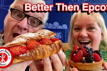 Paris Baguette Bakery Cafe’ Near WALT DISNEY WORLD | DISNEY DINING REVIEW |  ORLANDO DINING REVIEW