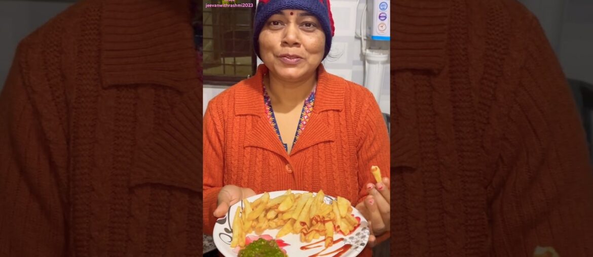 French #fries #desifoodchannel #newyear2025 #foodshorts #recipe #party #partyfood #celebration